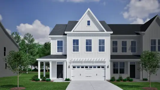 New construction Single-Family house 1242 Corolla Dr, Castle Hayne, NC 28429 plan Hydrangea - image
