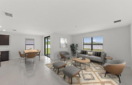 New construction Single-Family house 1025 Caloosa Breeze Dr, Labelle, FL 33935 plan Hanover - image