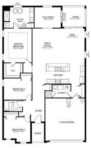 Drexel A Floor Plan