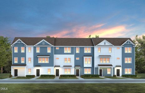 New construction Townhouse house 509 Toffeemen Dr, Durham, NC 27703 - image