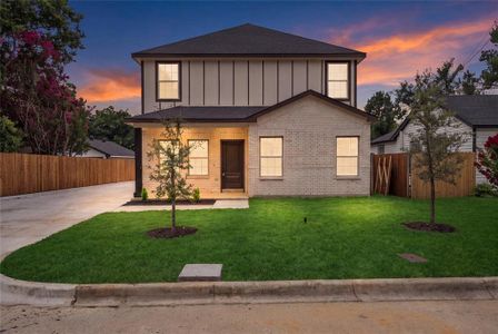 New construction Single-Family house 2416 Bird St, Fort Worth, TX 76111 - image