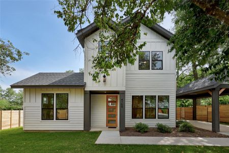 New construction Condo house 4709 Milburn Ln, Unit B, Austin, TX 78702 null- photo 0