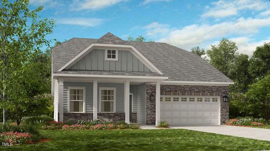 New construction Single-Family house 804 Heathered Farm Wy, Apex, NC 27523 - photo 0