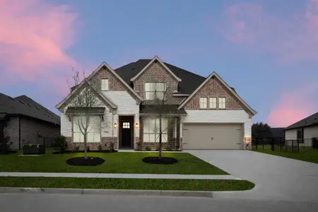 New construction Single-Family house 3211 Boat Landing Trl, Granbury, TX 76049 plan Concept 3473 - image