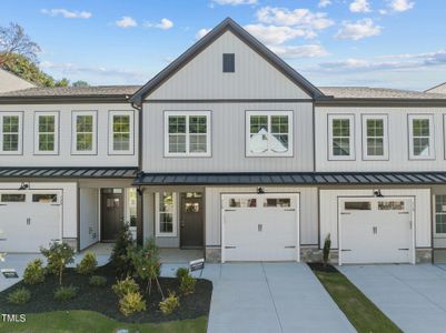 New construction Townhouse house 718 Jamescroft Way, Rolesville, NC 27571 - photo 0