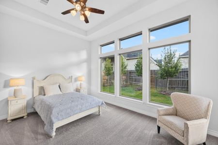 New construction Single-Family house 15265 Tree Swallow Ct, Magnolia, TX 77354 plan Plan 2855AU - image 9