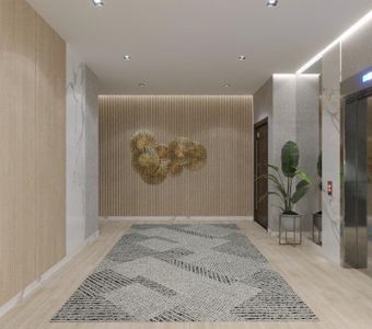 New construction Condo house 600 N Roxboro St, Unit 44, Durham, NC 27701 null- photo 15 15