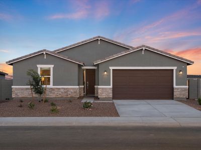 New construction Single-Family house 3650 E Alexander Drive, San Tan Valley, AZ 85143 Bailey- photo 0