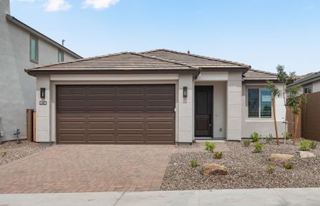 New construction Single-Family house 2440 Silver Fox Wy, Phoenix, AZ 85045 plan Hewitt II - image