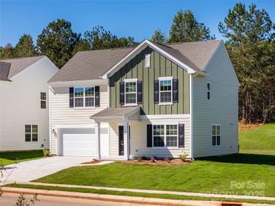 New construction Single-Family house 1604 Cannonball Ln, Bessemer City, NC 28016 Bishop- photo 1 1