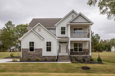 New construction Single-Family house 89 Jumper St, Wendell, NC 27591 plan Cypress - image