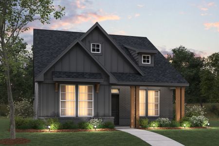 New construction Single-Family house 9333 Rolling Meadow Wy, Denton, TX 76207 plan Camellia - image