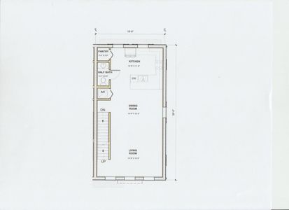 New construction Townhouse house 1101 W 11Th St, Riviera Beach, FL 33404 - image