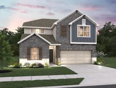 New construction Single-Family house 1319 Nicholas Cv, San Antonio, TX 78245 plan Laurel - image