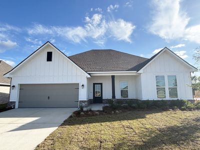 New construction Single-Family house 90 Splendor Run, Freeport, FL 32439 plan Comstock III I - image
