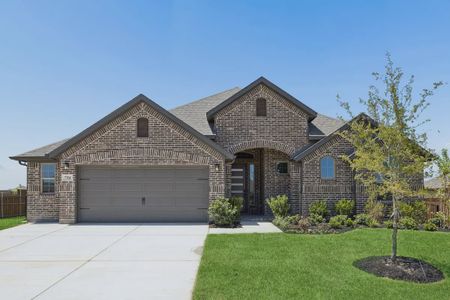 New construction Single-Family house 7701 Sheaves Trl, Joshua, TX 76058 plan Raleigh - image