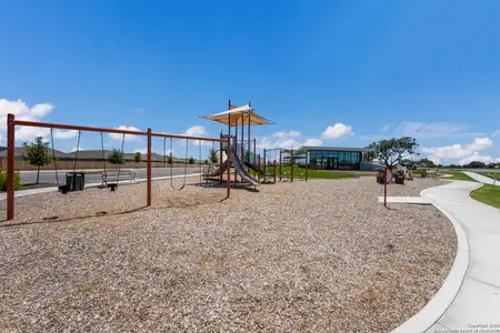 New construction Single-Family house 5801 Geronimo Vis, Seguin, TX 78155 plan Thayer - image