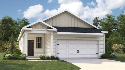 New construction Single-Family house 73 Dale Mires Ln, Baxter, TN 38544 plan Bowen (Freedom) - image