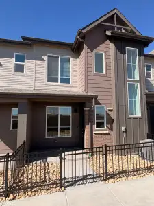 New construction Townhouse house 6700 Merseyside Ln, Castle Pines, CO 80108 plan Catalina - image