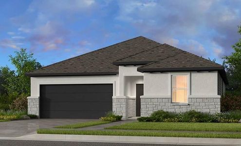 New construction Single-Family house 1800 Lorant Ln, Pflugerville, TX 78660 Blanco 2- photo 0