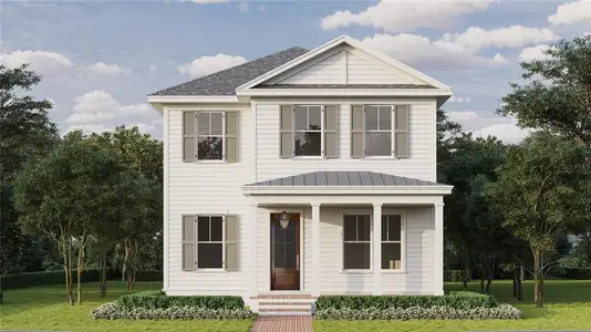 New construction Single-Family house 1201 35Th Ave N, St. Petersburg, FL 33704 plan Seaside - image