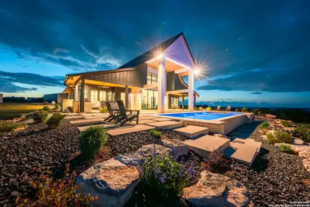 New construction Single-Family house 120 Lost Vly, Center Point, TX 78010 - image