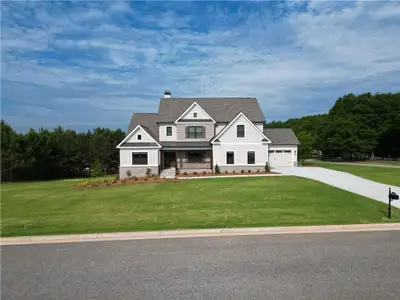 New construction Single-Family house 2113 Stonegate Wy, Monroe, GA 30656 plan Brunswick - image