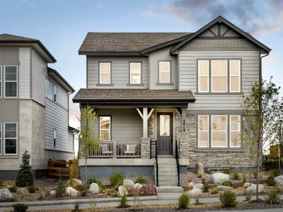 New construction Single-Family house 3401 N Haleyville Ct, Aurora, CO 80019 plan 3203 - image