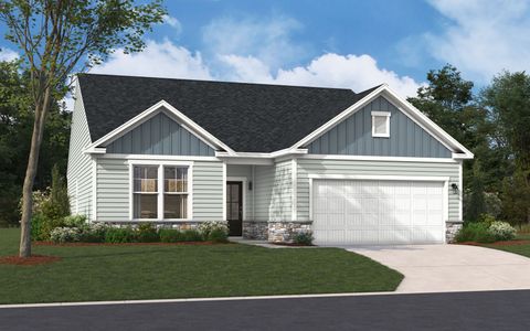 New construction Single-Family house 279 Lake Bowen Dam Rd, Inman, SC 29349 plan The Bancroft - image