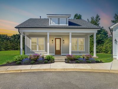 New construction Single-Family house 125 Cottage Ln, Greenwood, SC 29649 plan Aspen - image