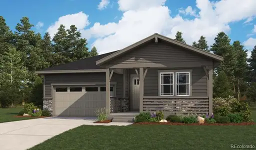 New construction Single-Family house 8504 Piedra River St, Littleton, CO 80125 - image