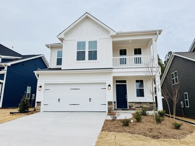 New construction Single-Family house 1109 Westerland Wy, Durham, NC 27703 plan Lacey - image