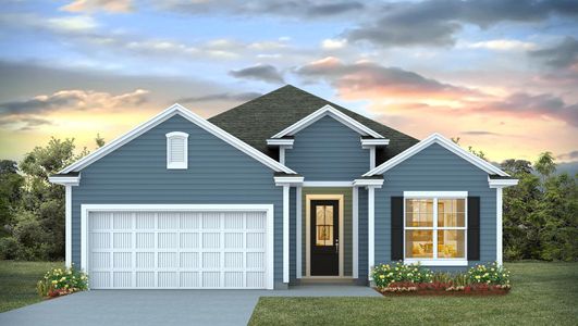 New construction Single-Family house 1233 Old Chapin Rd, Lexington, SC 29072 plan Eaton - image