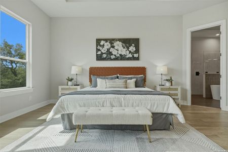 New construction Single-Family house 9758 Lenox Hl, San Antonio, TX 78255 - image 8