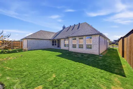 New construction Single-Family house 498 Windchase Dr, Haslet, TX 76052 plan The Edinburg - image 3