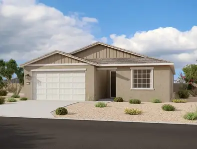 New construction Single-Family house 2466 E Galloping Horse Dr, San Tan Valley, AZ 85140 plan Sage - image