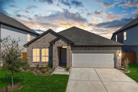 New construction Single-Family house 21039 Salt Rock Dr, Cypress, TX 77433 - image