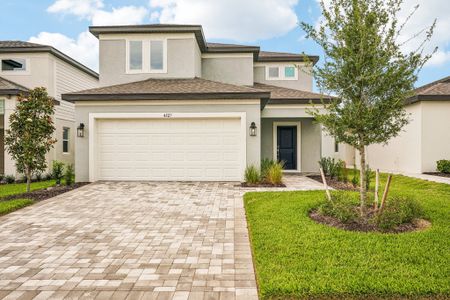 New construction Single-Family house 4327 Outhaul Run, Palmetto, FL 34221 plan Innovation - image