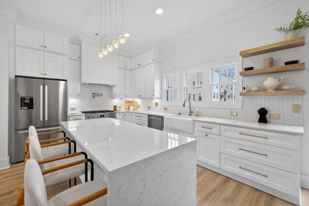 New construction Townhouse house 4802 Moonview Ln, Sugar Hill, GA 30518 - image 16