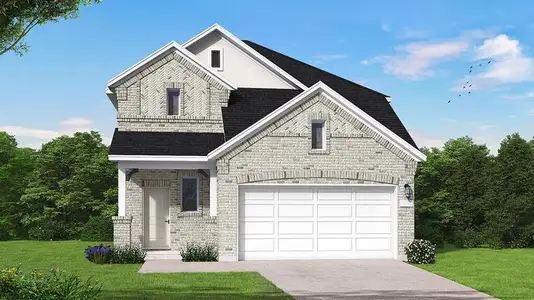 New construction Single-Family house 42515 Rustico Rd, Magnolia, TX 77354 plan Covington - image