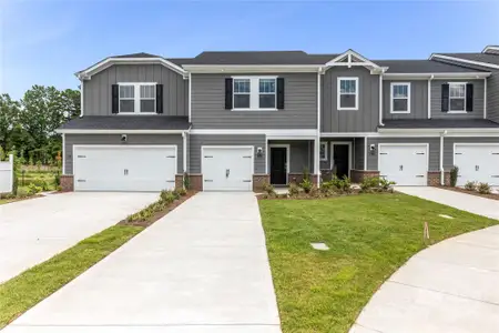 New construction Townhouse house 1710 Braemar Village Dr, Monroe, NC 28110 plan Amber - image
