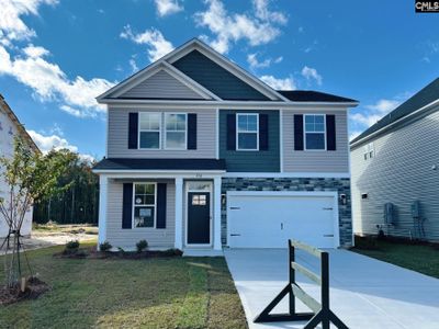 New construction Single-Family house 416 Destiny Farm Ln, Blythewood, SC 29016 plan Bentcreek II - image