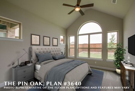 New construction Single-Family house 2024 Grey Birch Pl, Fort Worth, TX 76008 null- photo 14 14