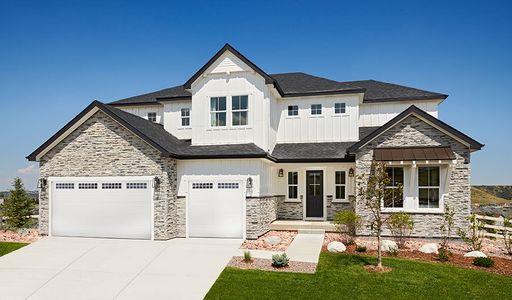 New construction Single-Family house 1821 Gold Ridge Point, Castle Rock, CO 80104 - photo 0