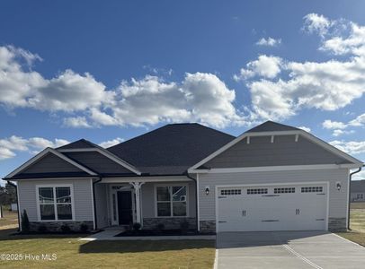 New construction Single-Family house 5001 Trident Maple Ct, Battleboro, NC 27809 plan 2328 - image