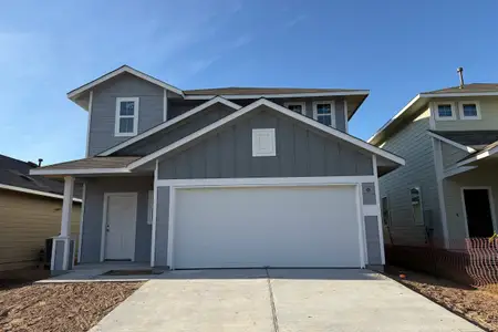 New construction Single-Family house 364 Jade St, Maxwell, TX 78656 plan Hymeadow 1668 - image