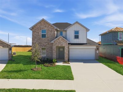 New construction Single-Family house 5008 Rosemary Creek Dr, Rosenberg, TX 77469 - image