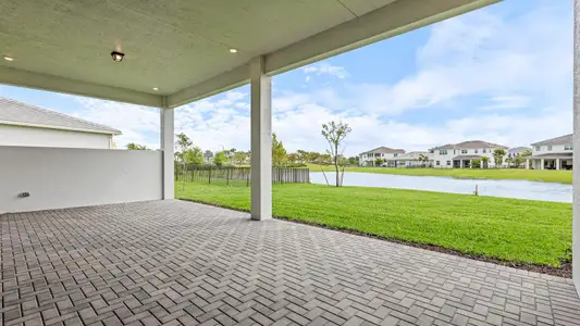 New construction Single-Family house 5474 Hutchinson Wy, The Acreage, FL 33470 plan Sydney - image 4