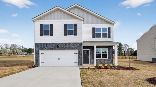 New construction Single-Family house 150 Bethel Baptist Rd, Spring Lake, NC 28390 plan Belhaven - image