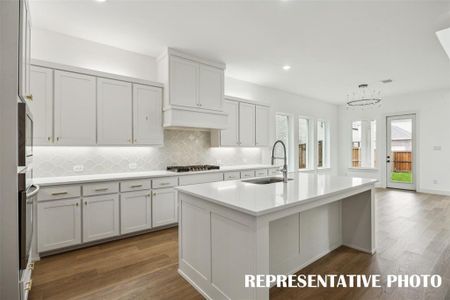 New construction Single-Family house 1125 Saltbrush Mews, Celina, TX 75009 plan Corsica - image 8